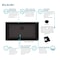 Elkay Single Bowl Undermount Sink Kit, 33" X 18-7/16" X 9-7/16", Black ELGRU13322BK0C - alternate 4